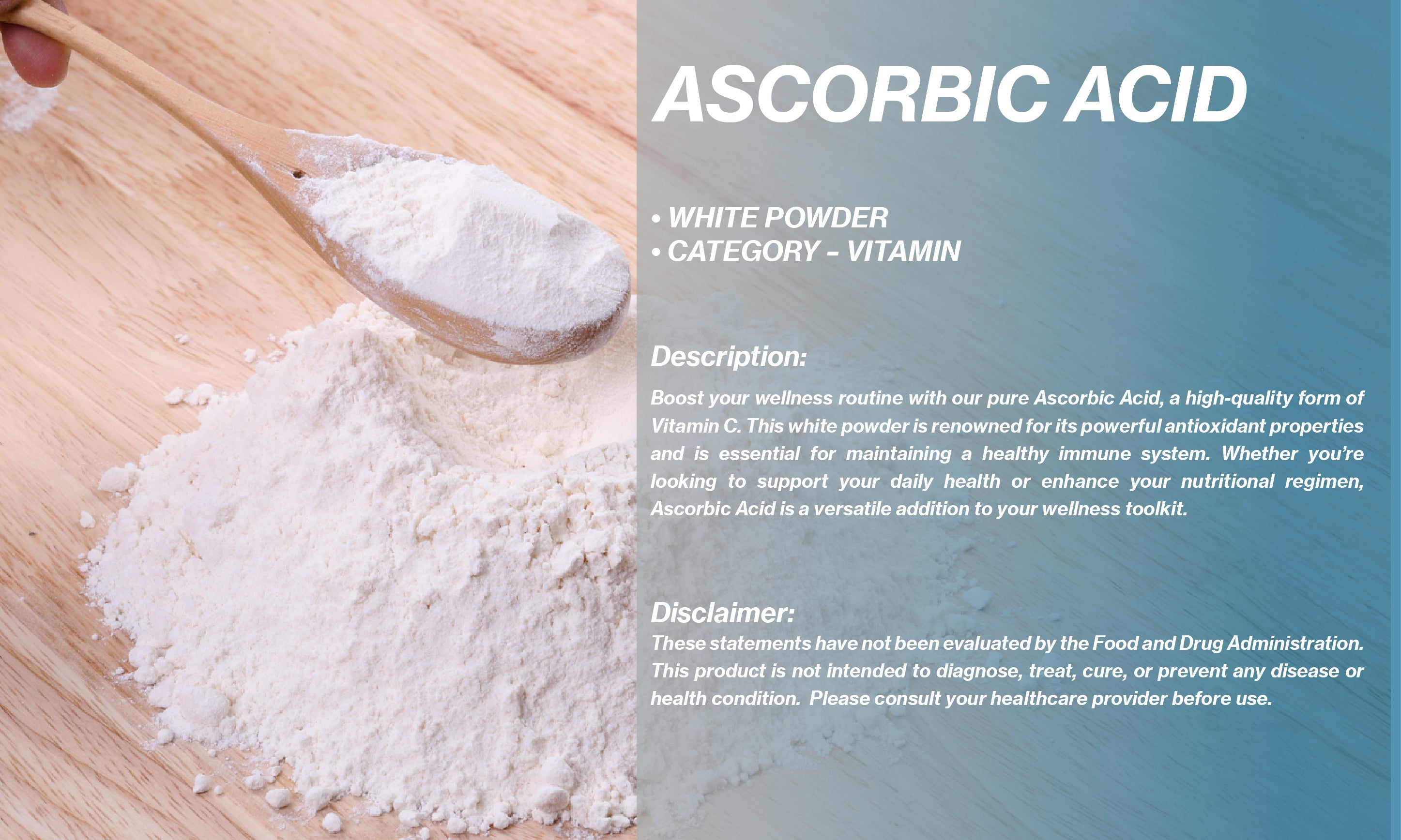 Pure Ascorbic Acid