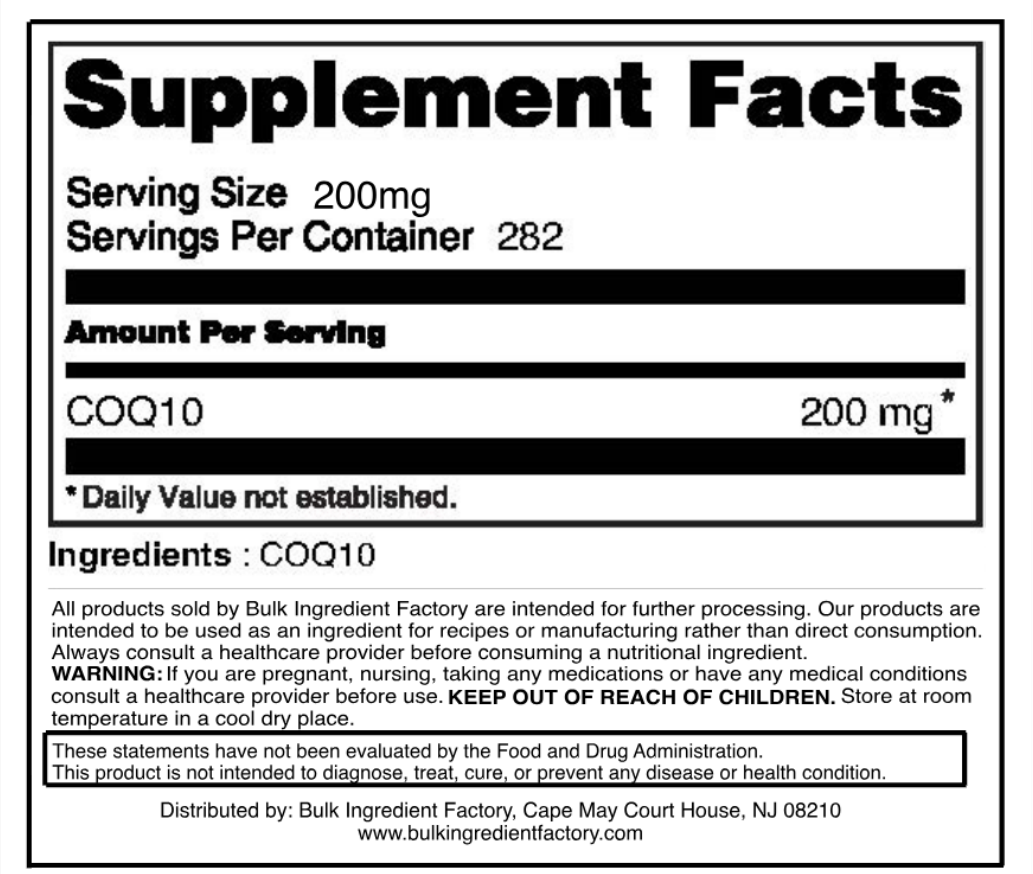 CO Q10