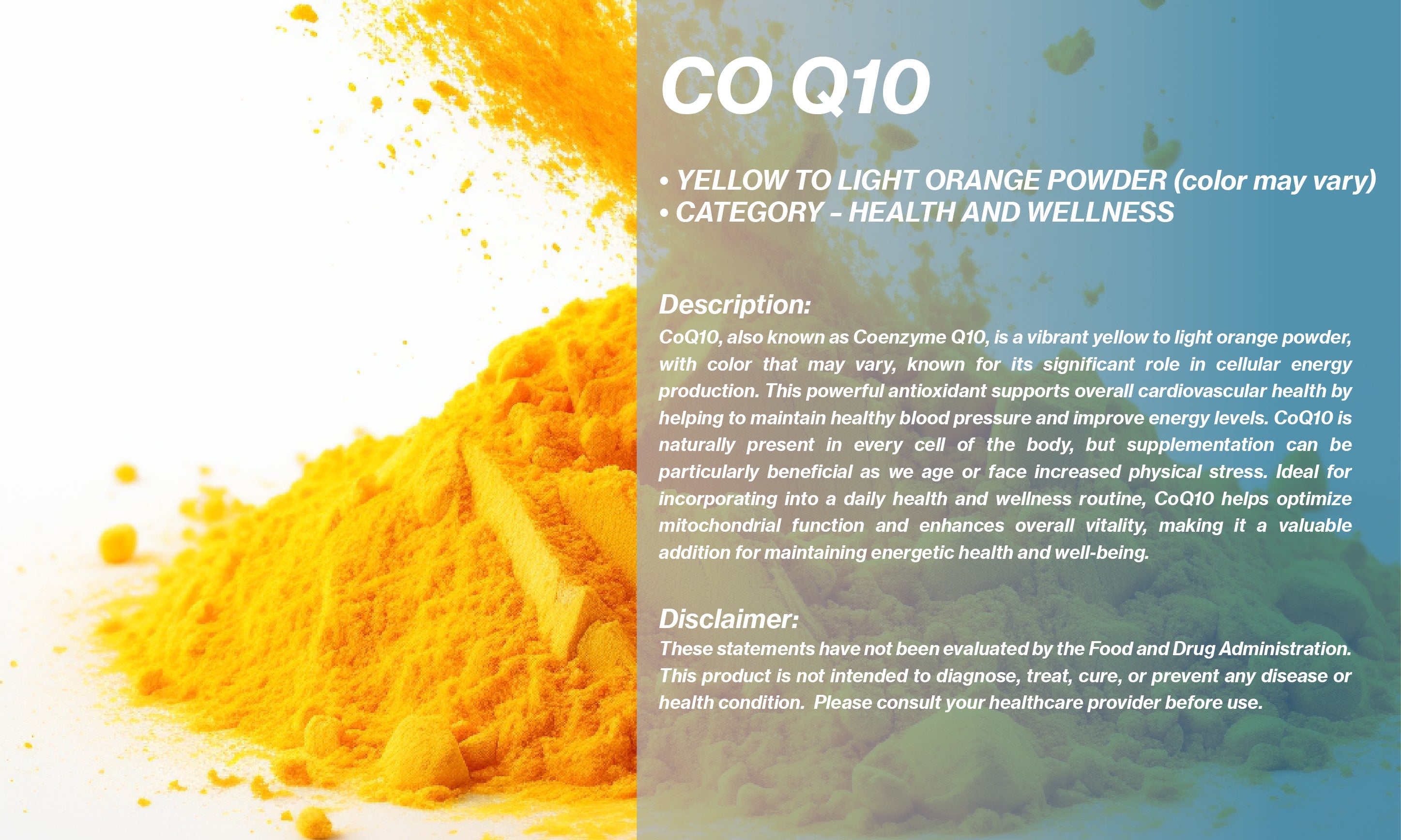 CO Q10