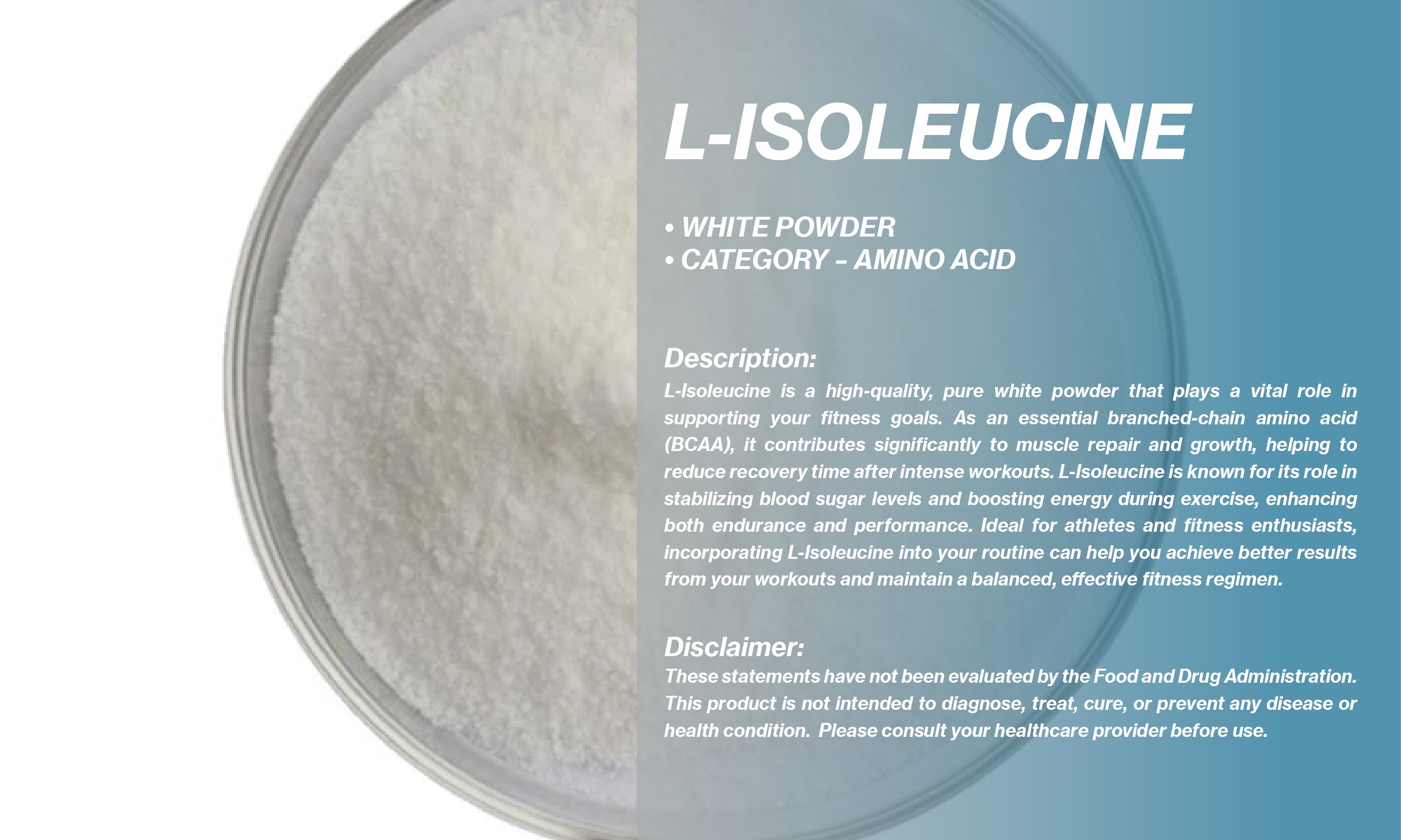 L-Isoleucine Powder