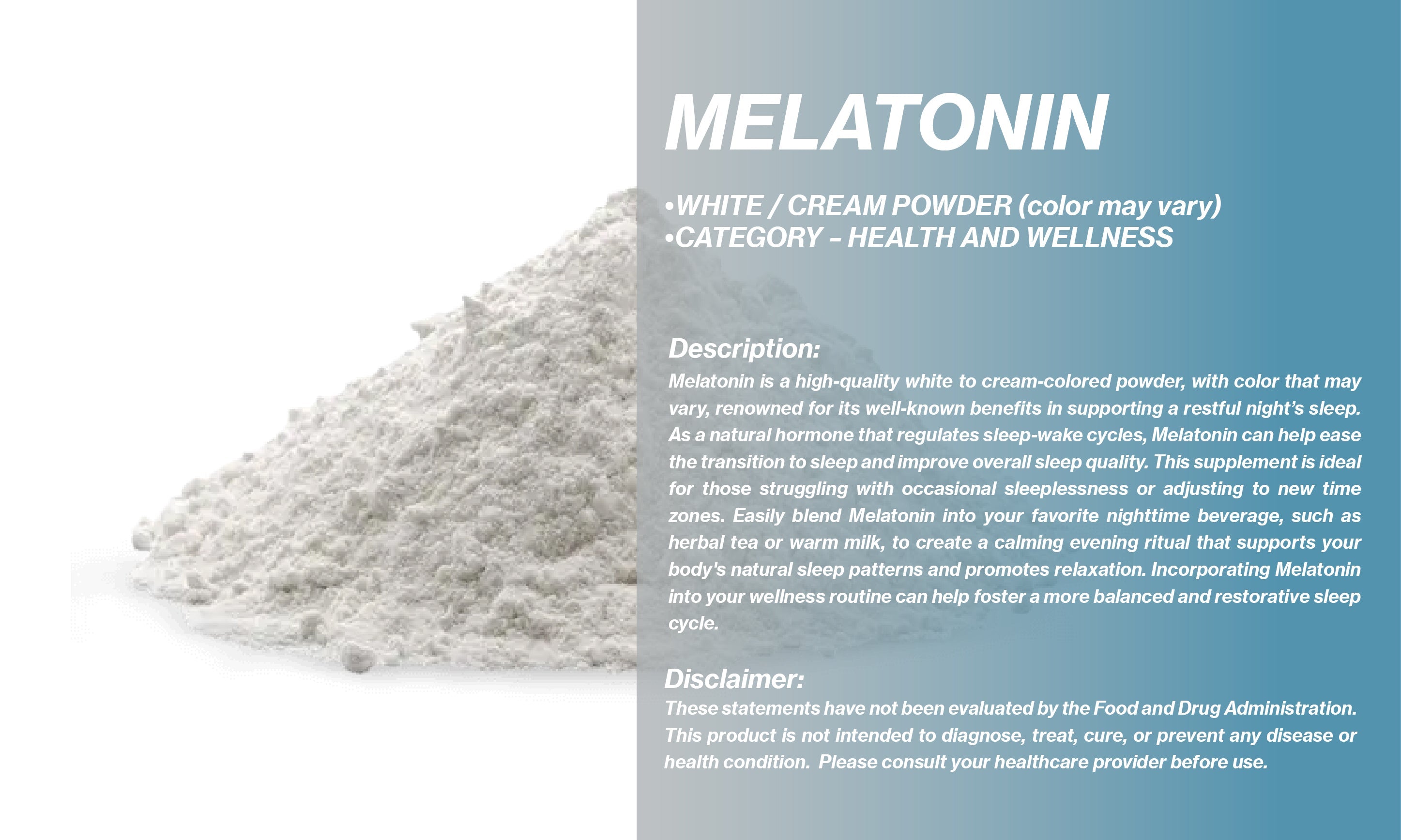 Melatonin Powder