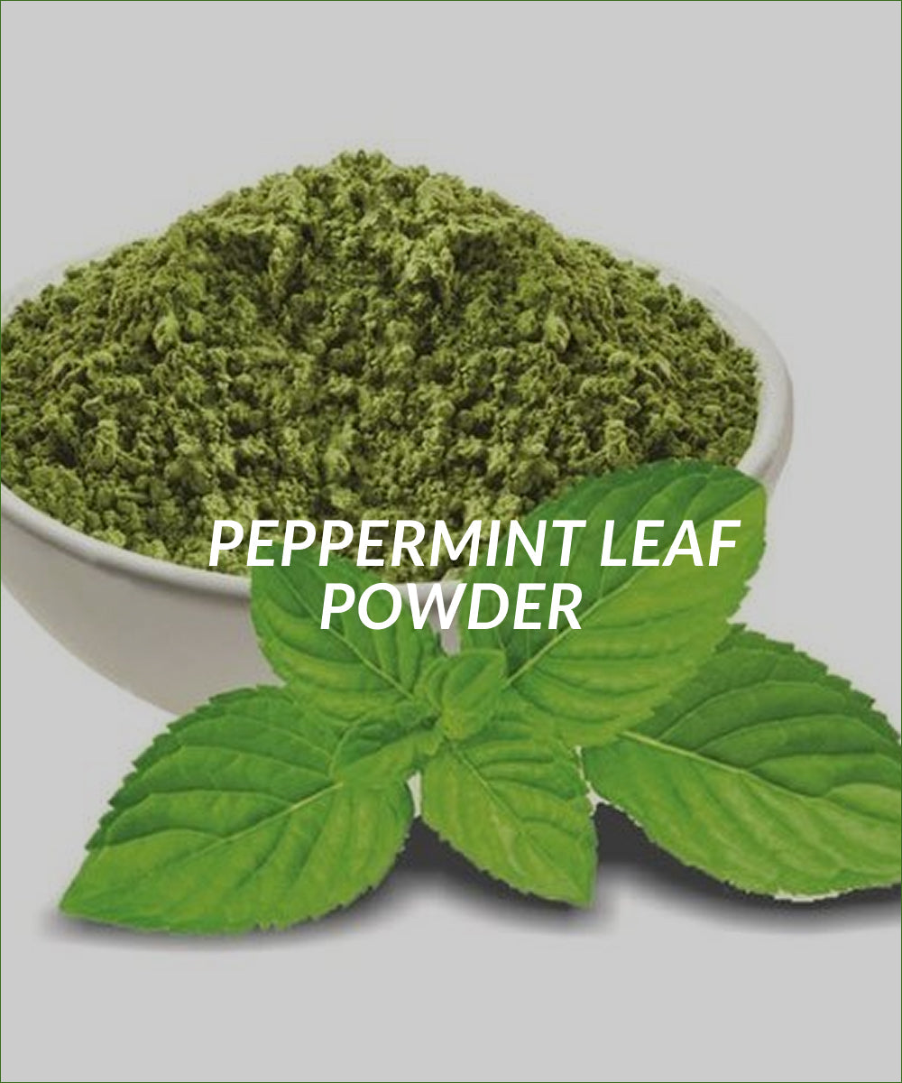 PEPPERMINT LEAF POWDER