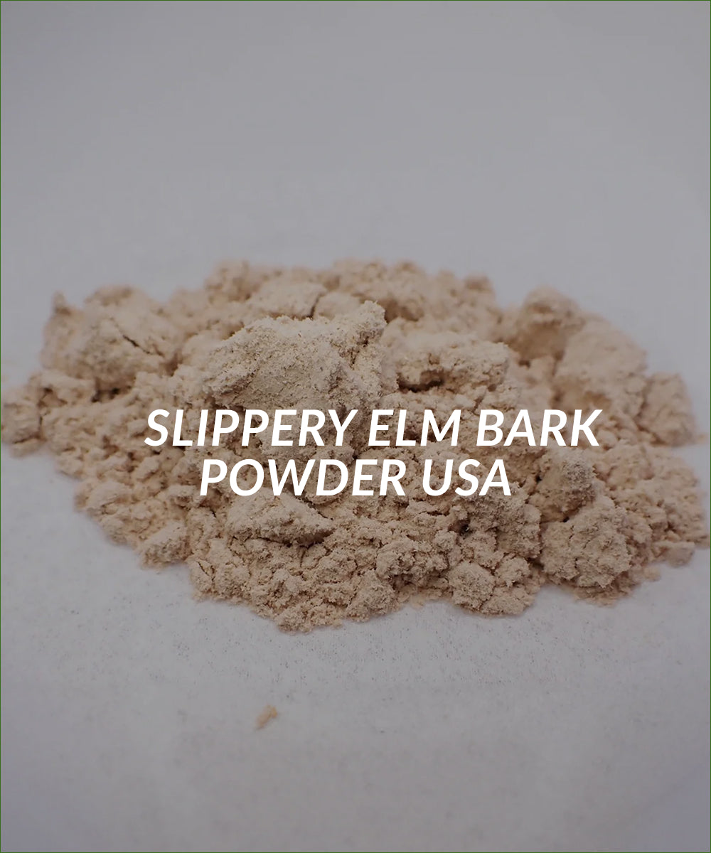 SLIPPERY ELM BARK POWDER USA