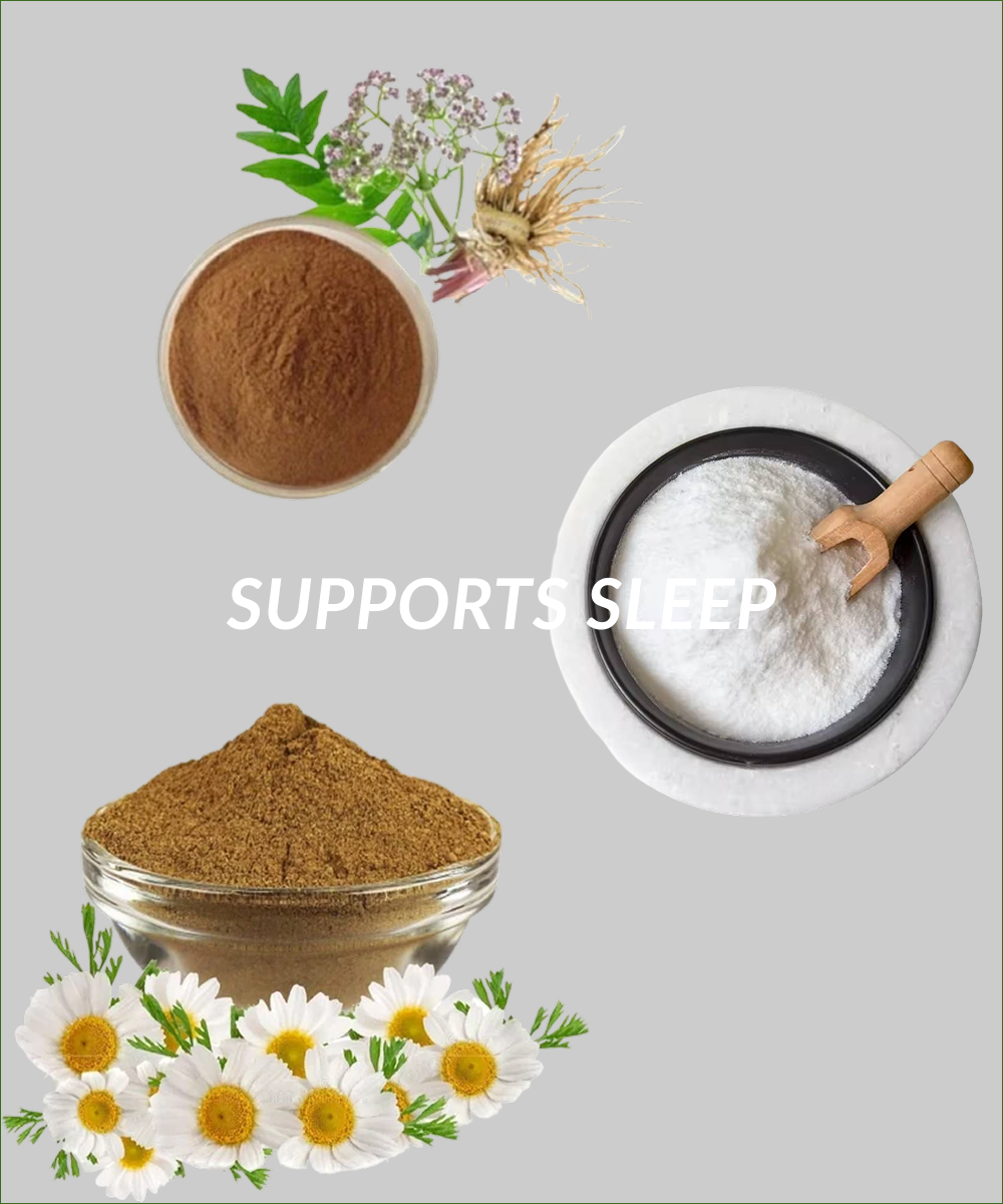 Supports Sleep