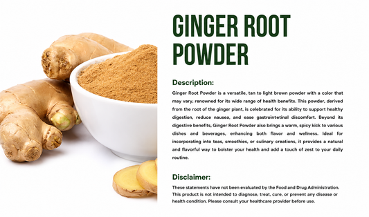 GINGER ROOT POWDER