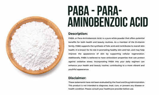 PABA (PARA-AMINOBENZOIC ACID)