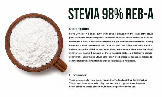 STEVIA 98% REB -A