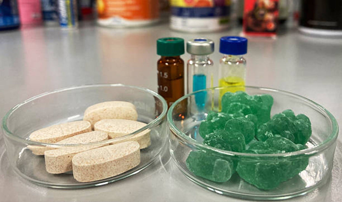 How to Match Bulk Vitamin Powders to Capsules, Gummies, and Drink Mixes