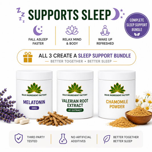 Supports Sleep