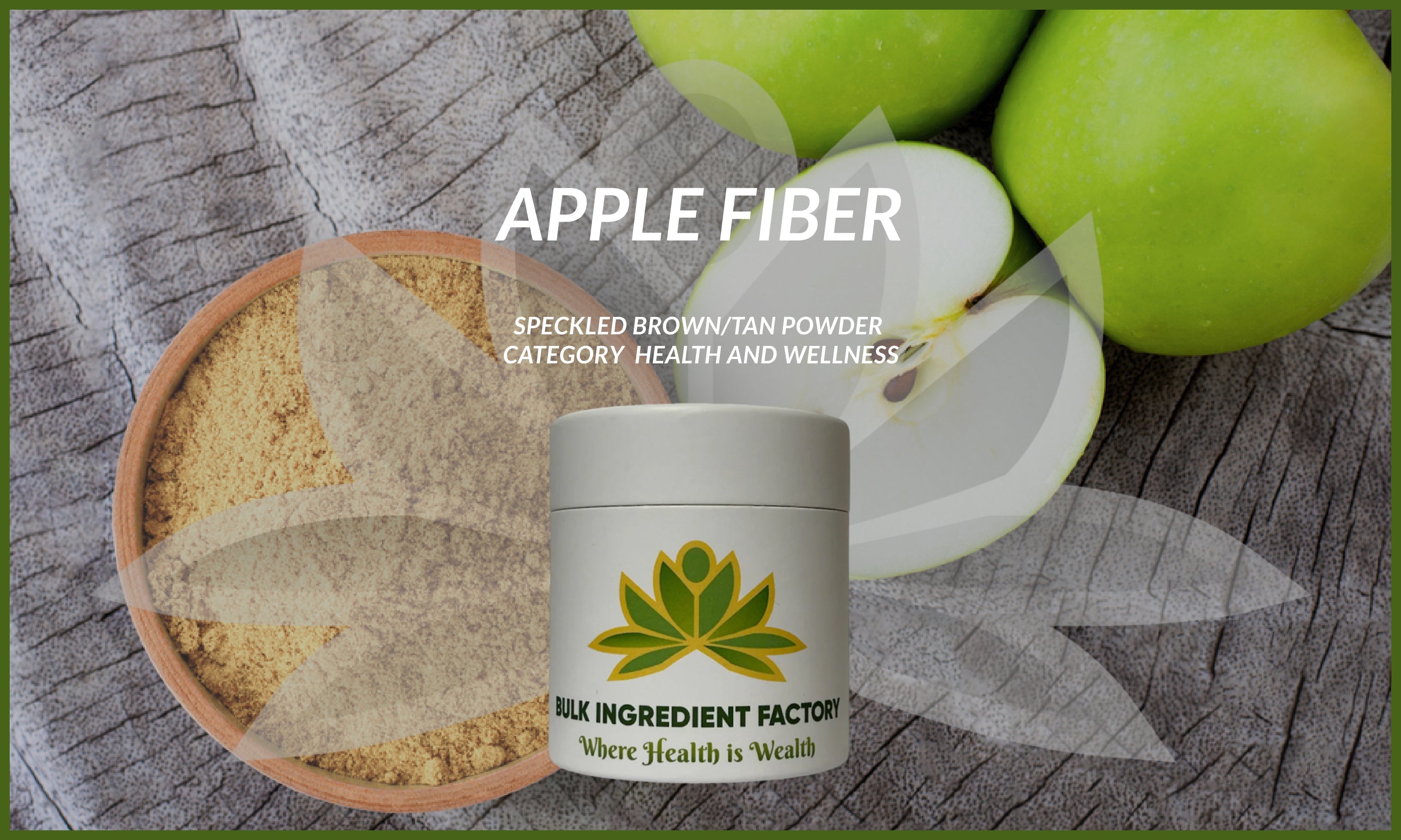 Apple Fiber powder