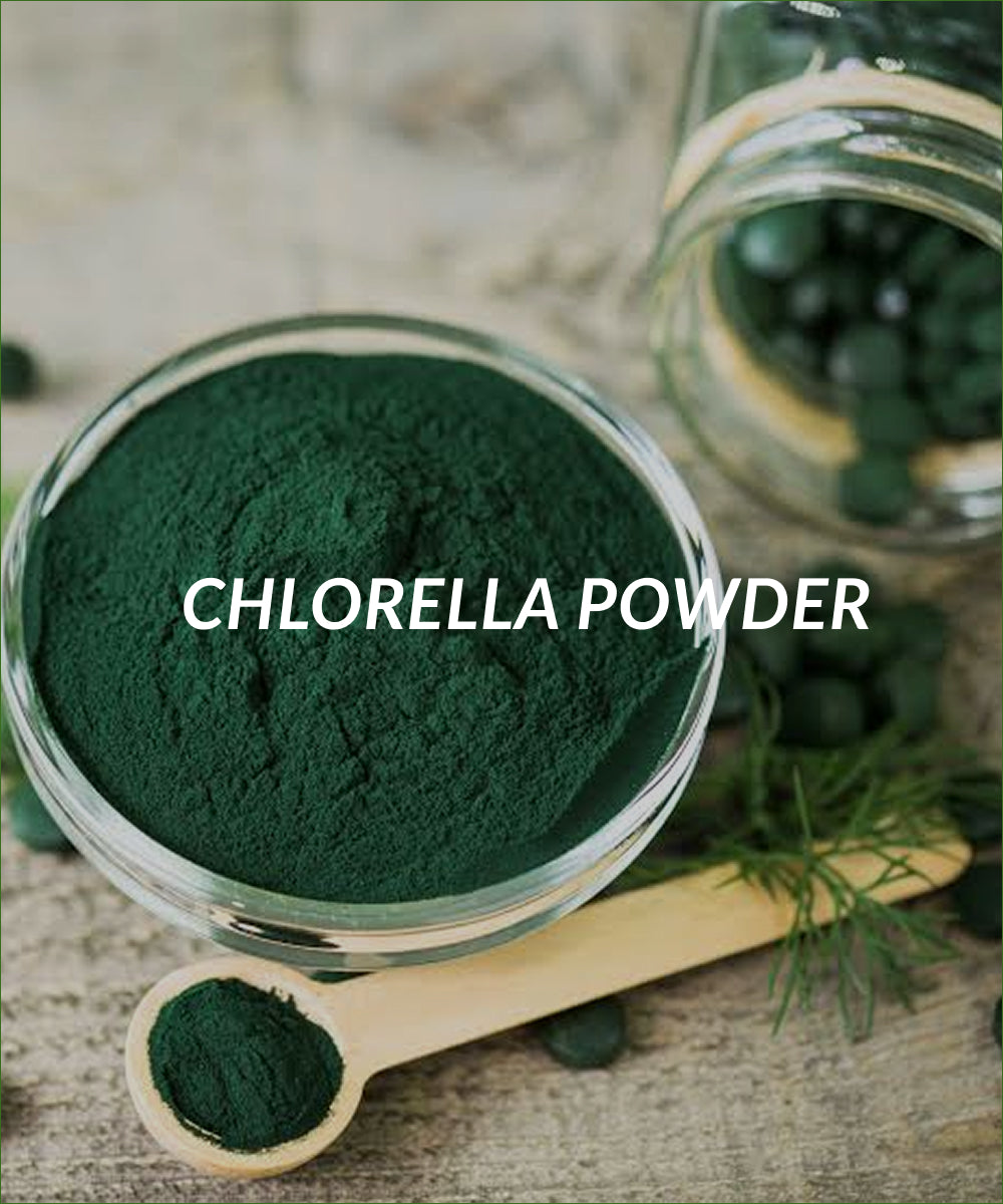 Chlorella powder