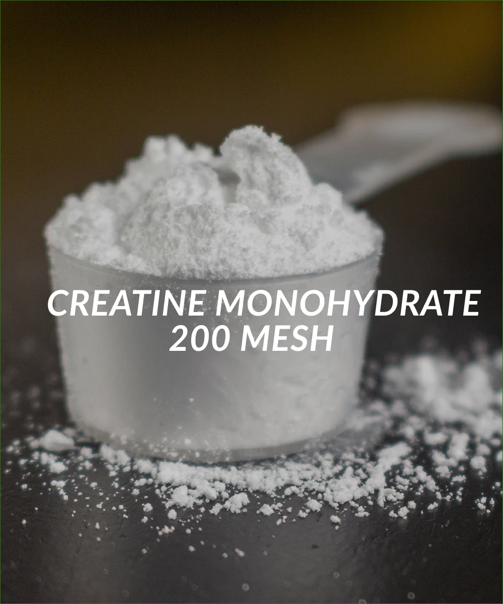 CREATINE MONOHYDRATE 200 MESH