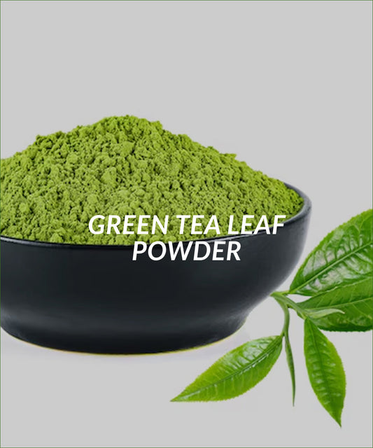 GREEN TEA LEAF POWDER