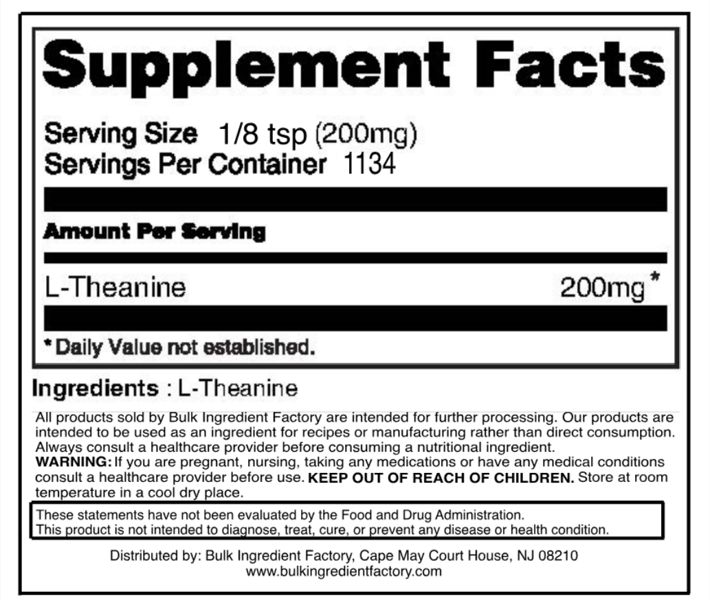 L-THEANINE
