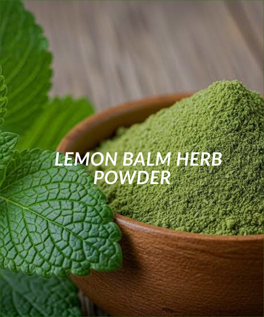 LEMON BALM HERB POWDER