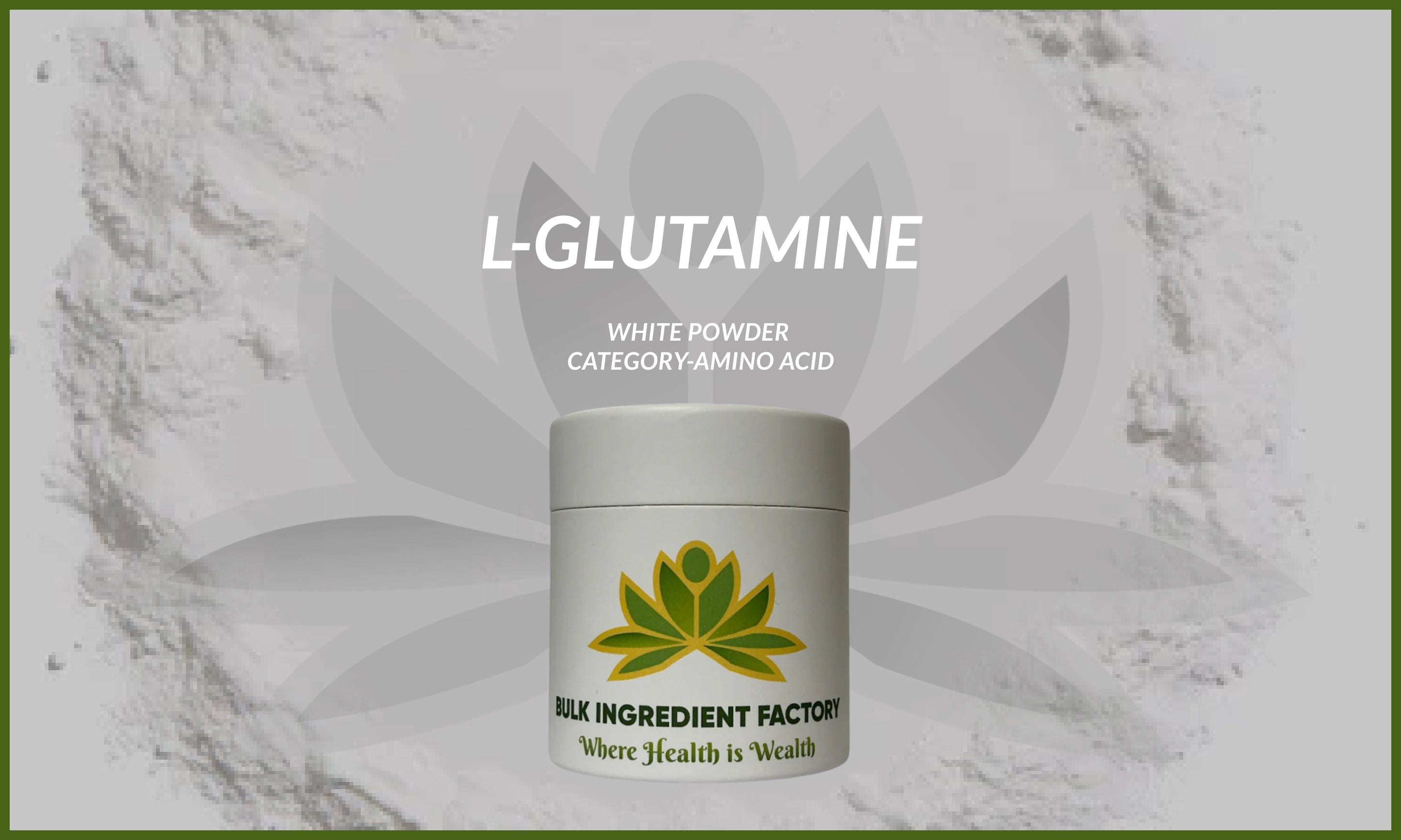 L Glutamine Powder Near Me​