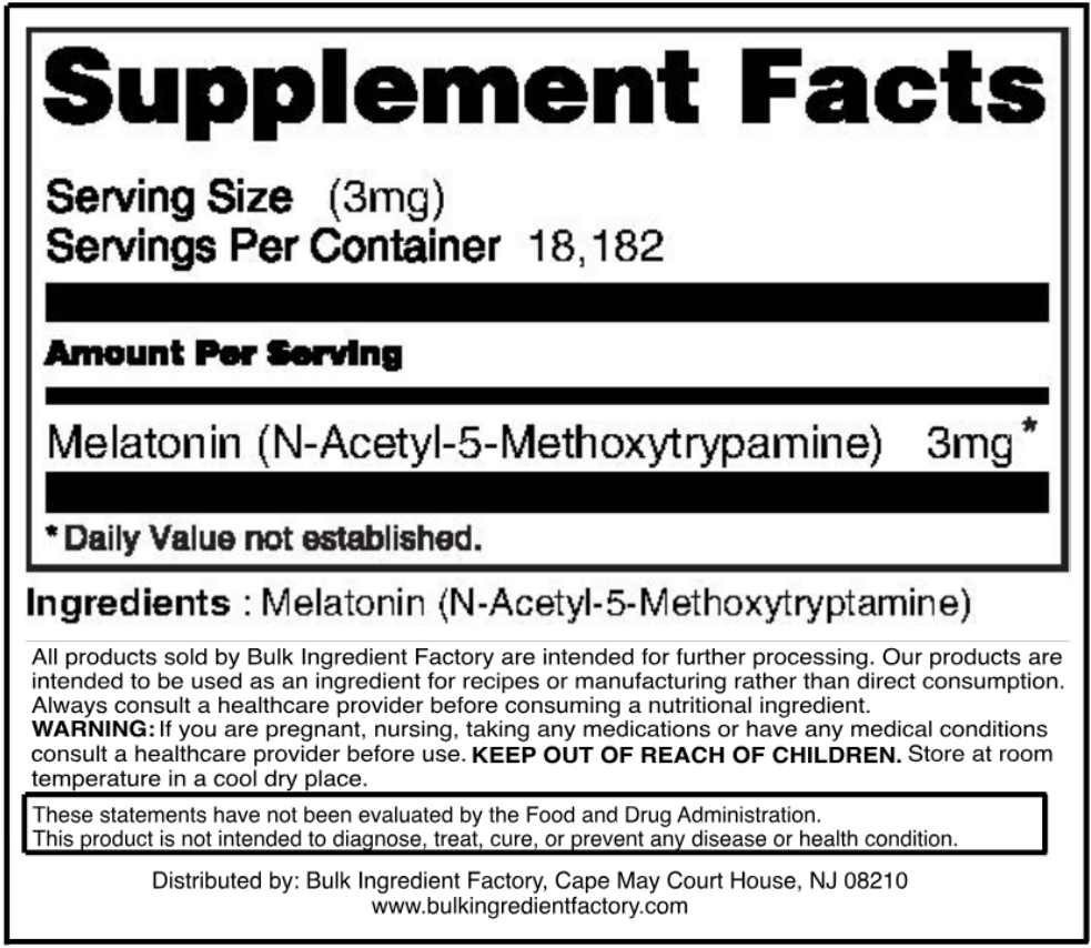 MELATONIN