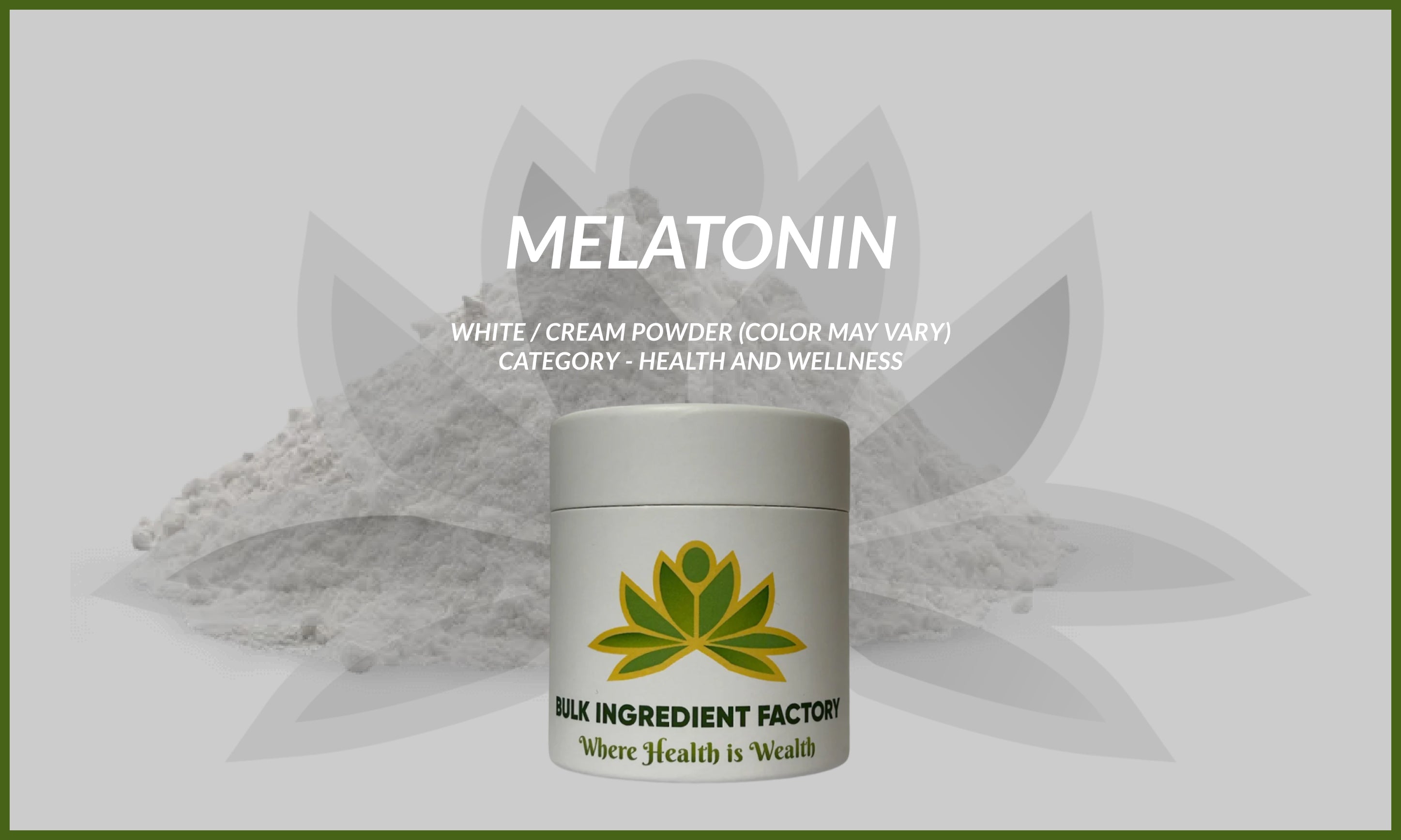 Melatonin Powder