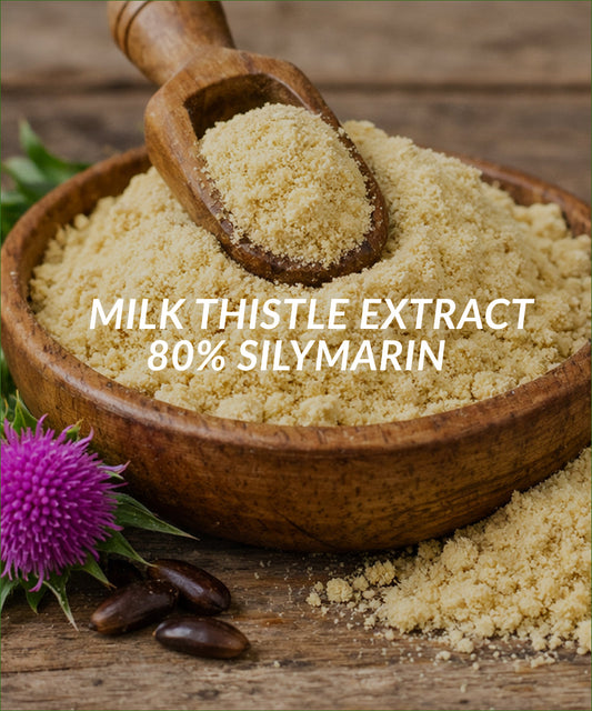 Milk Thistle Extract 80% Silymarin