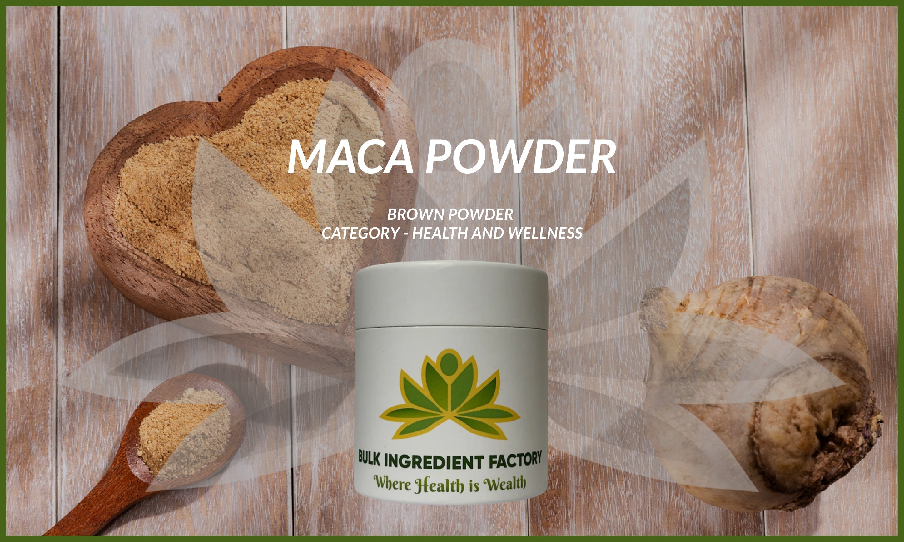 Organic Maca Powder