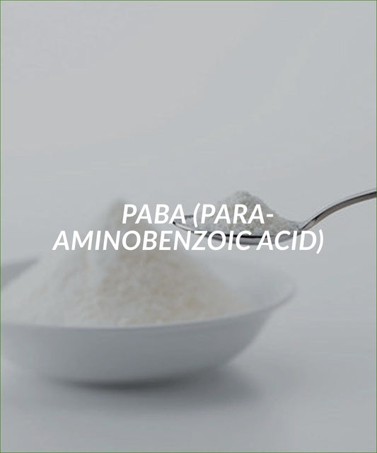 PABA (PARA-AMINOBENZOIC ACID)