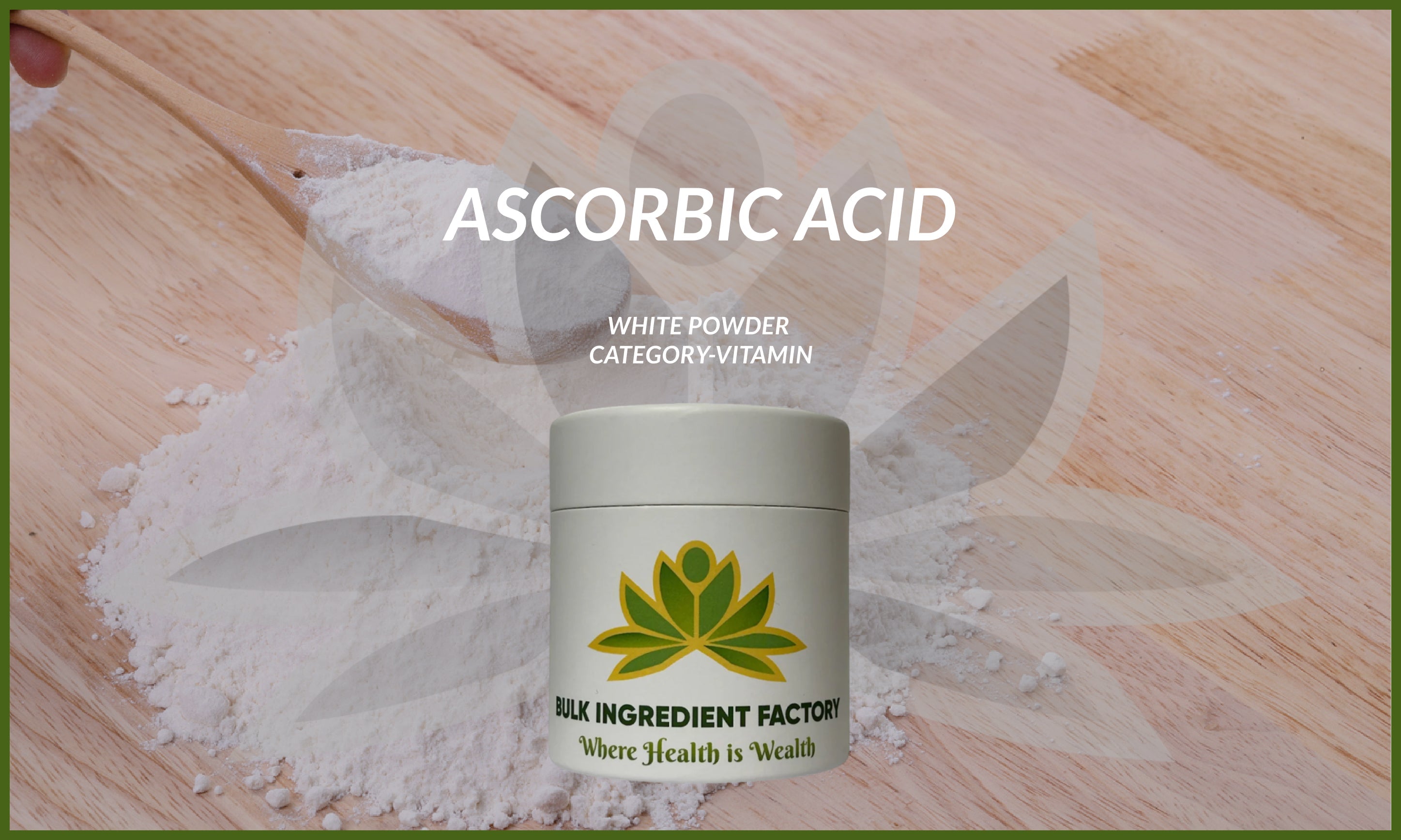Pure Ascorbic Acid