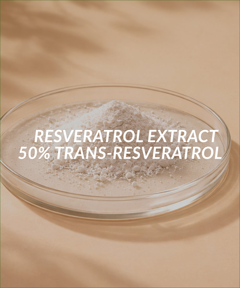 Resveratrol Extract 50% Trans-Resveratrol