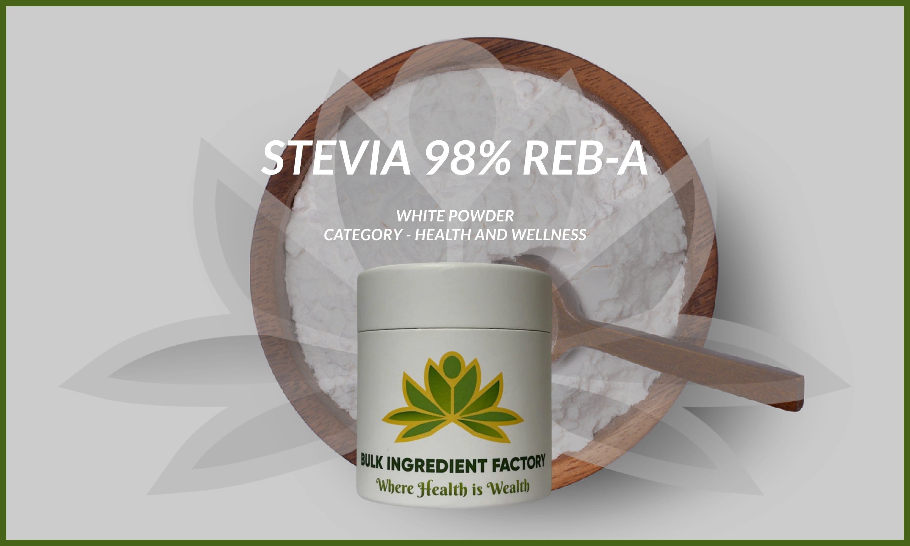 STEVIA 98% REB A