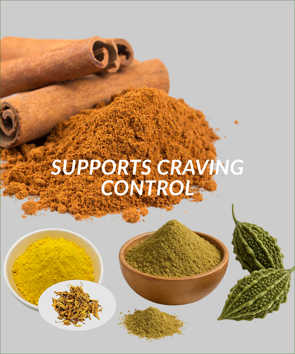 Supports Craving Control