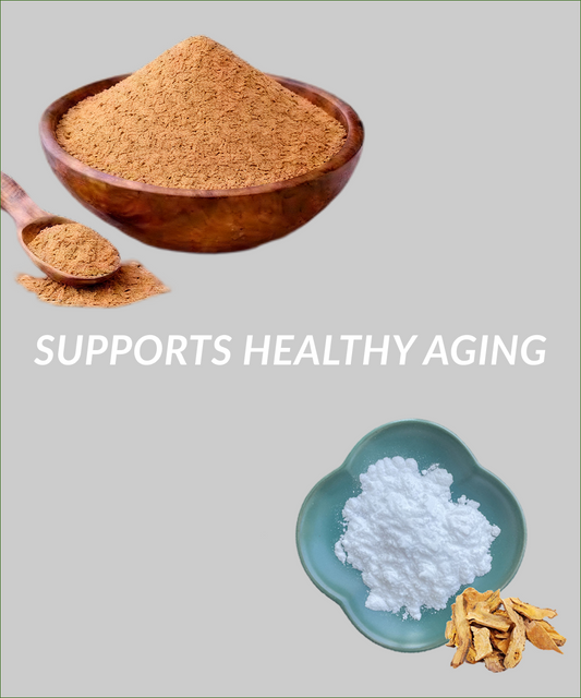 Supports Healthy Aging