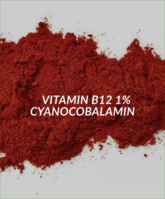 VITAMIN B12 1% CYANOCOBALAMIN