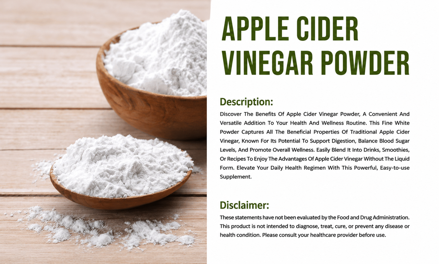 APPLE CIDER VINEGAR POWDER