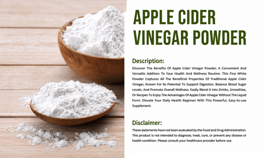 APPLE CIDER VINEGAR POWDER