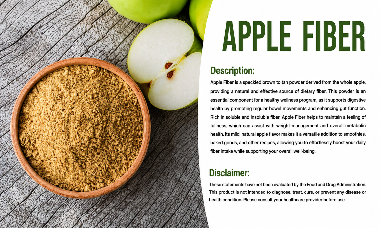 APPLE FIBER