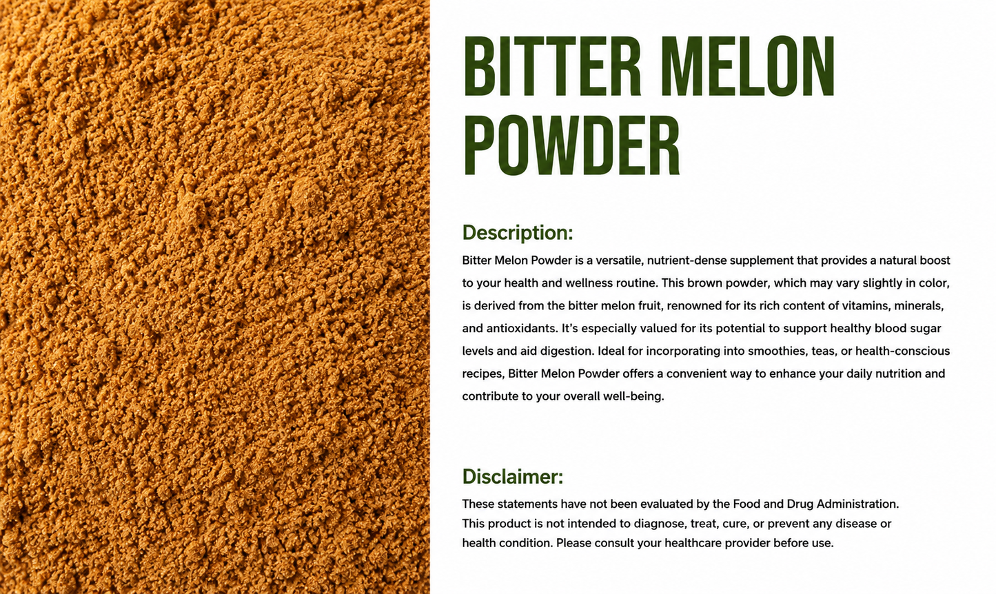 BITTER MELON POWDER