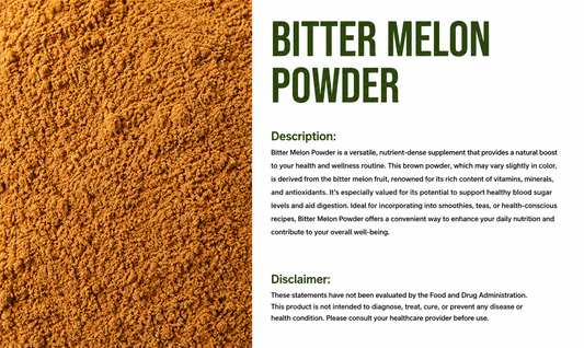 BITTER MELON POWDER