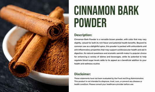 CINNAMON BARK POWDER