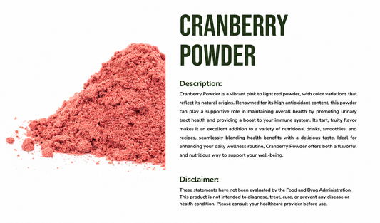 CRANBERRY POWDER