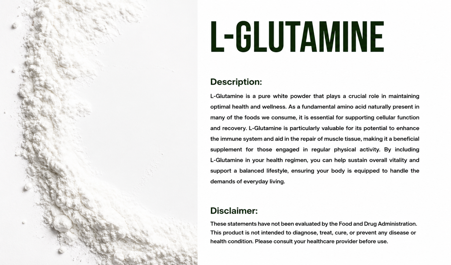 L-Glutamine Powder