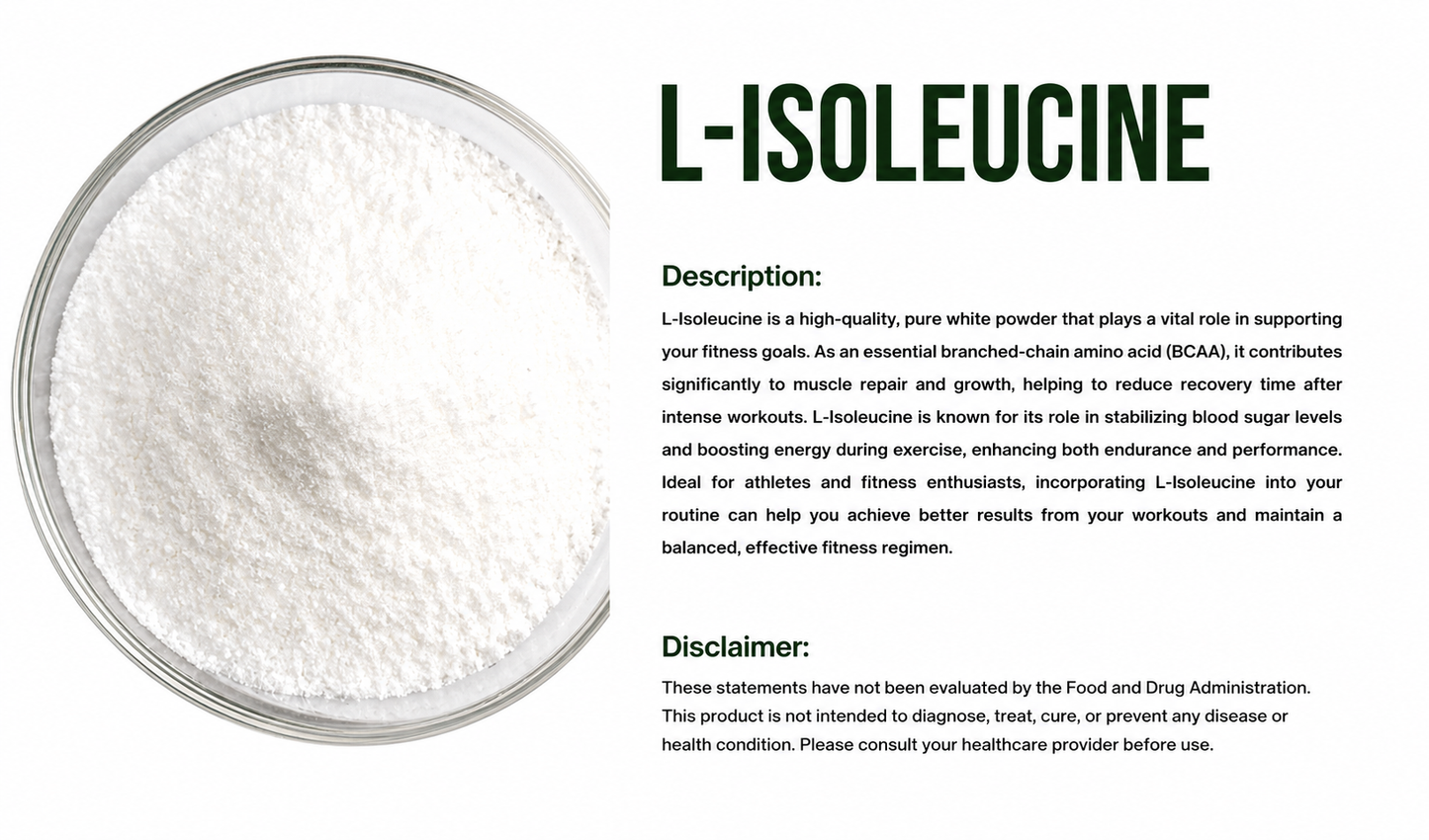 L-ISOLEUCINE POWDER
