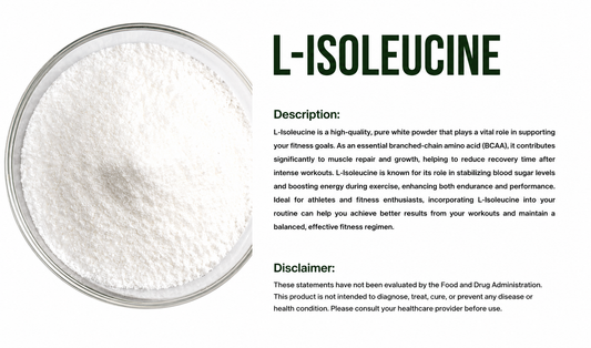 L-ISOLEUCINE POWDER