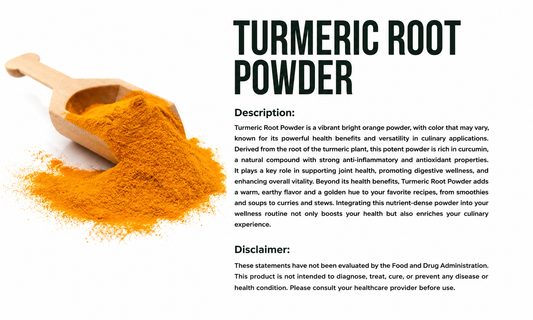 TURMERIC ROOT POWDER