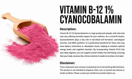 VITAMIN B12 1% CYANOCOBALAMIN